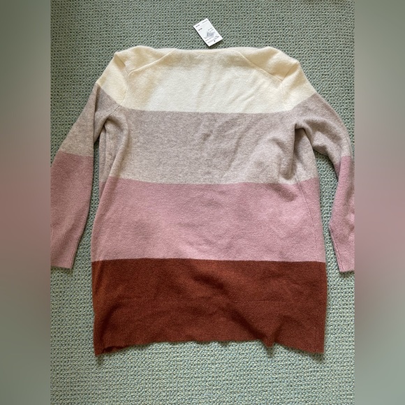 Brand Mew Madewell Colorblock Cardigan - Picture 4 of 4